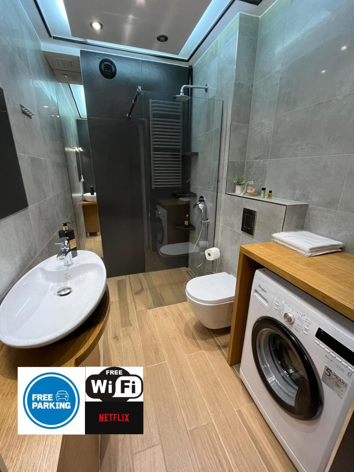 Bianco Apartament Reduta Park Free Parking 크라쿠프 외부 사진