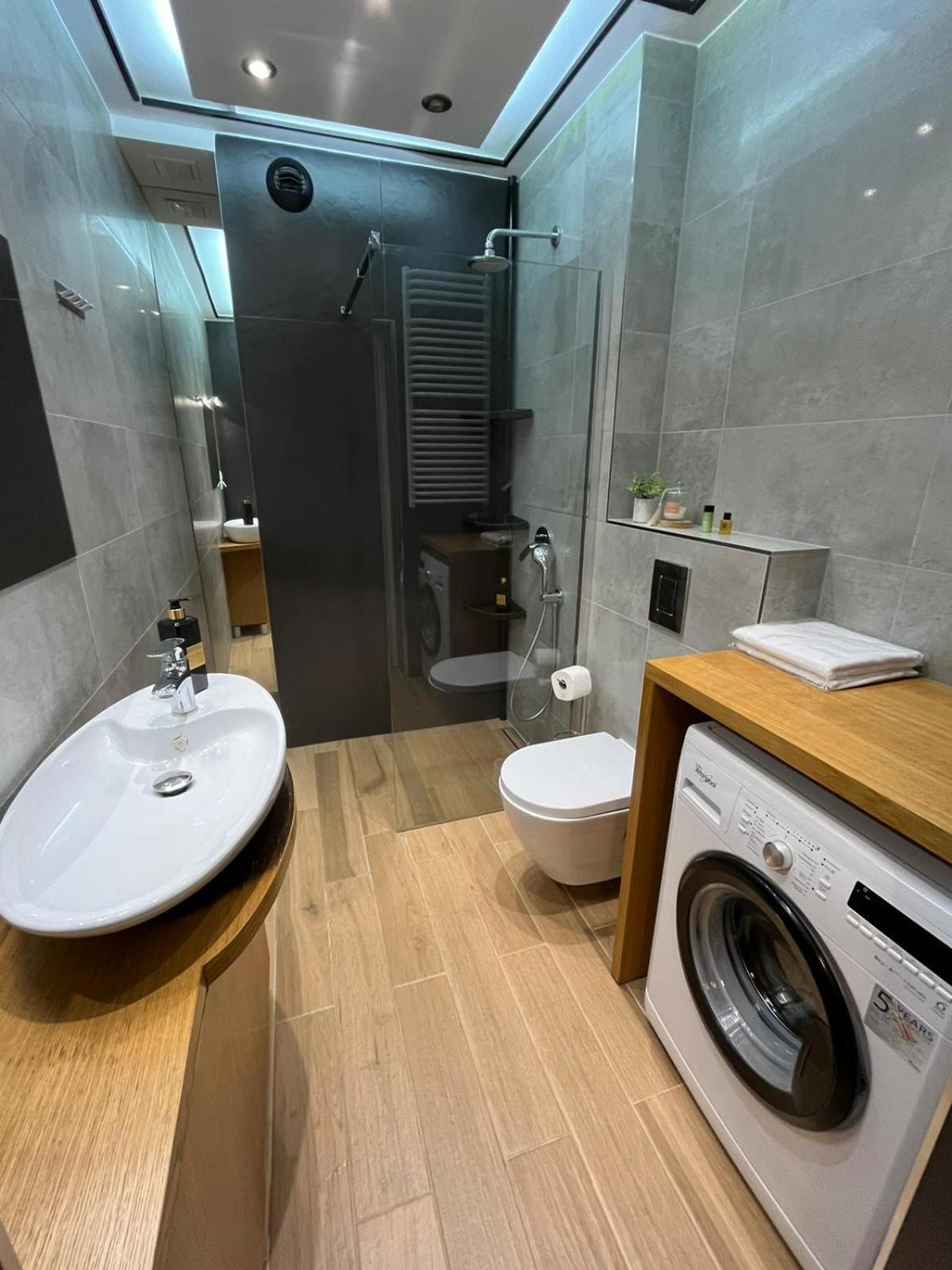 Bianco Apartament Reduta Park Free Parking 크라쿠프 외부 사진